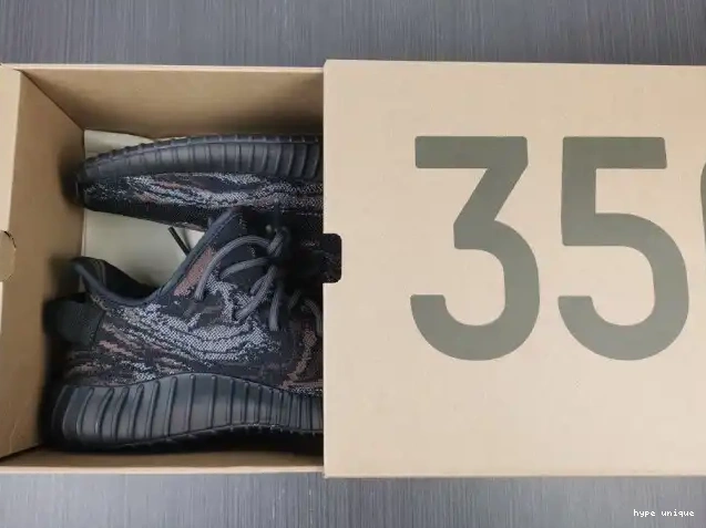 hype MX Oat Adidas Boost Black V2 Yeezy 350 GW3774 0620